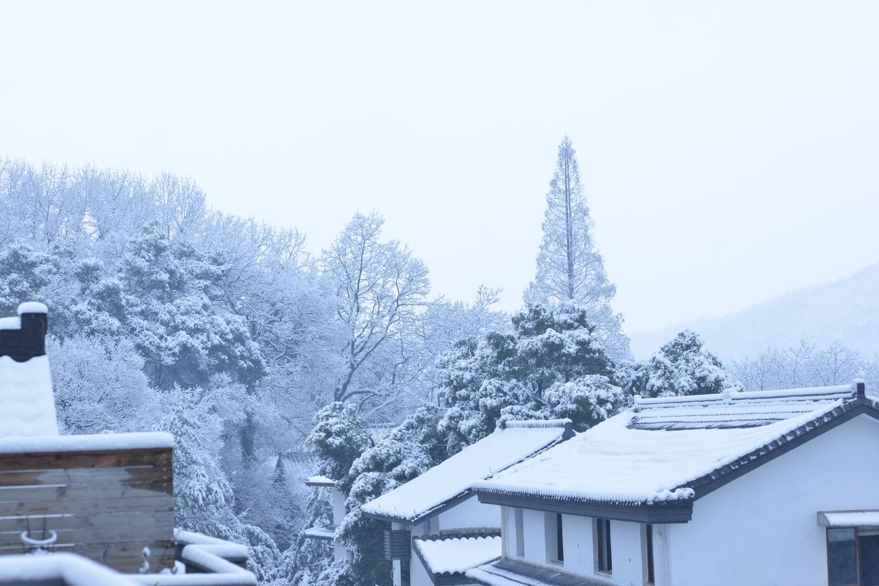 Rock&Wood Cozy House Apartment Hangzhou Exterior foto